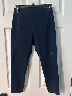 LNDR LIMITLESS POCKET 6/8 Legging Marine (dark blue) / Size M